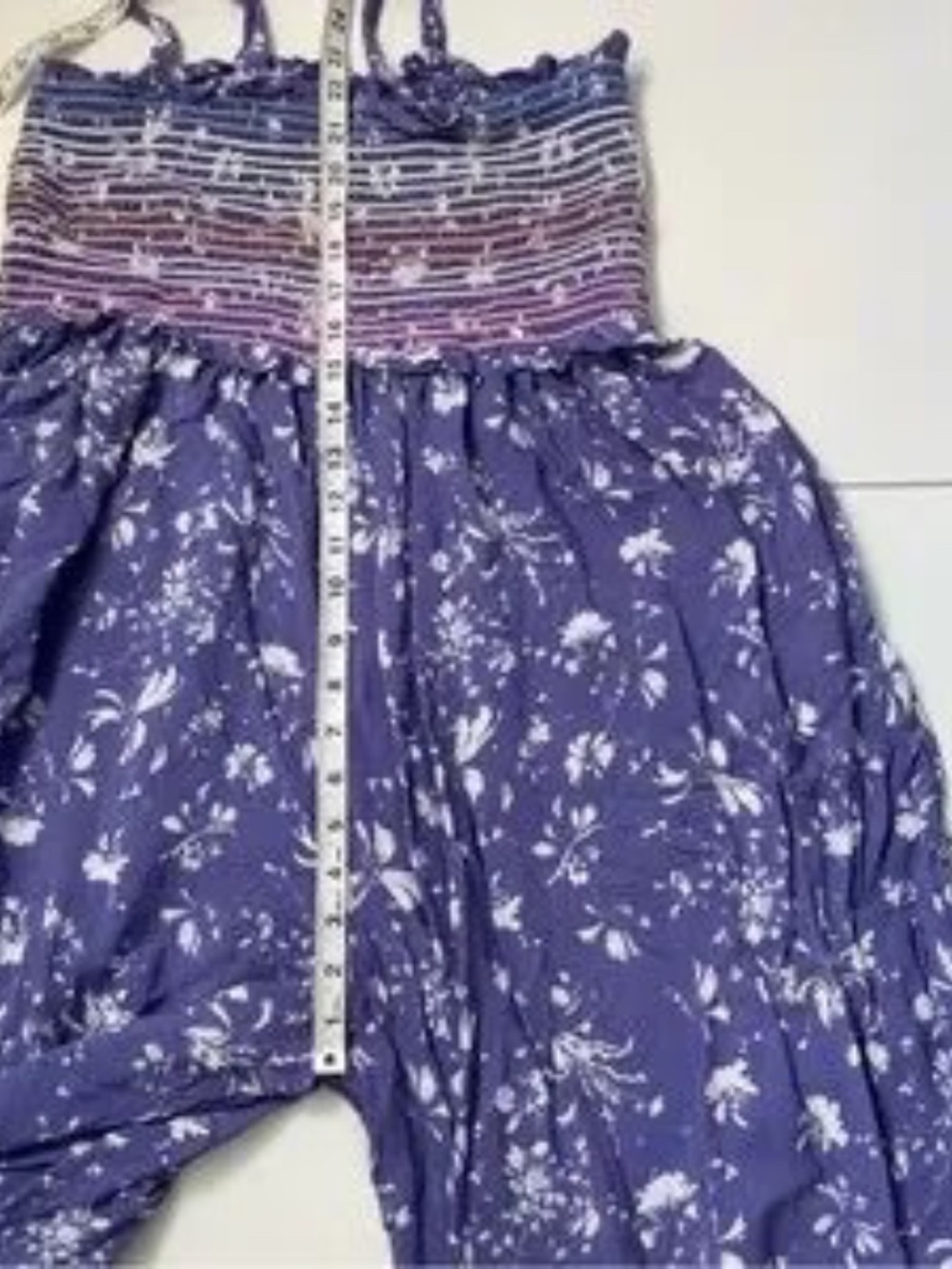 Free People Color My World Jumpsuit Lilac Size Small - Picture 6 of 8